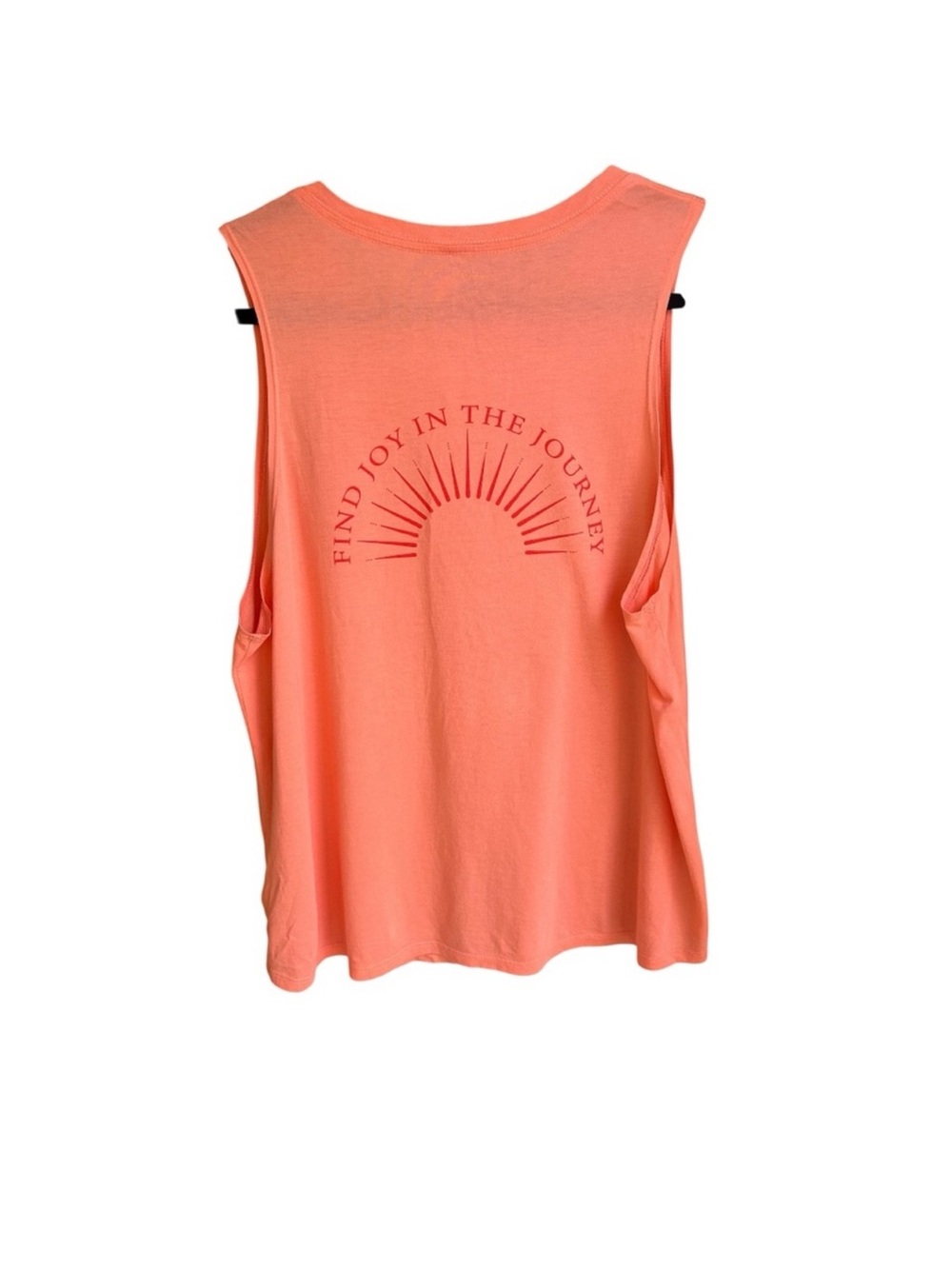 Spiritual Gangster Find The Joy in the Journey muscle tank - Picture 2 of 4